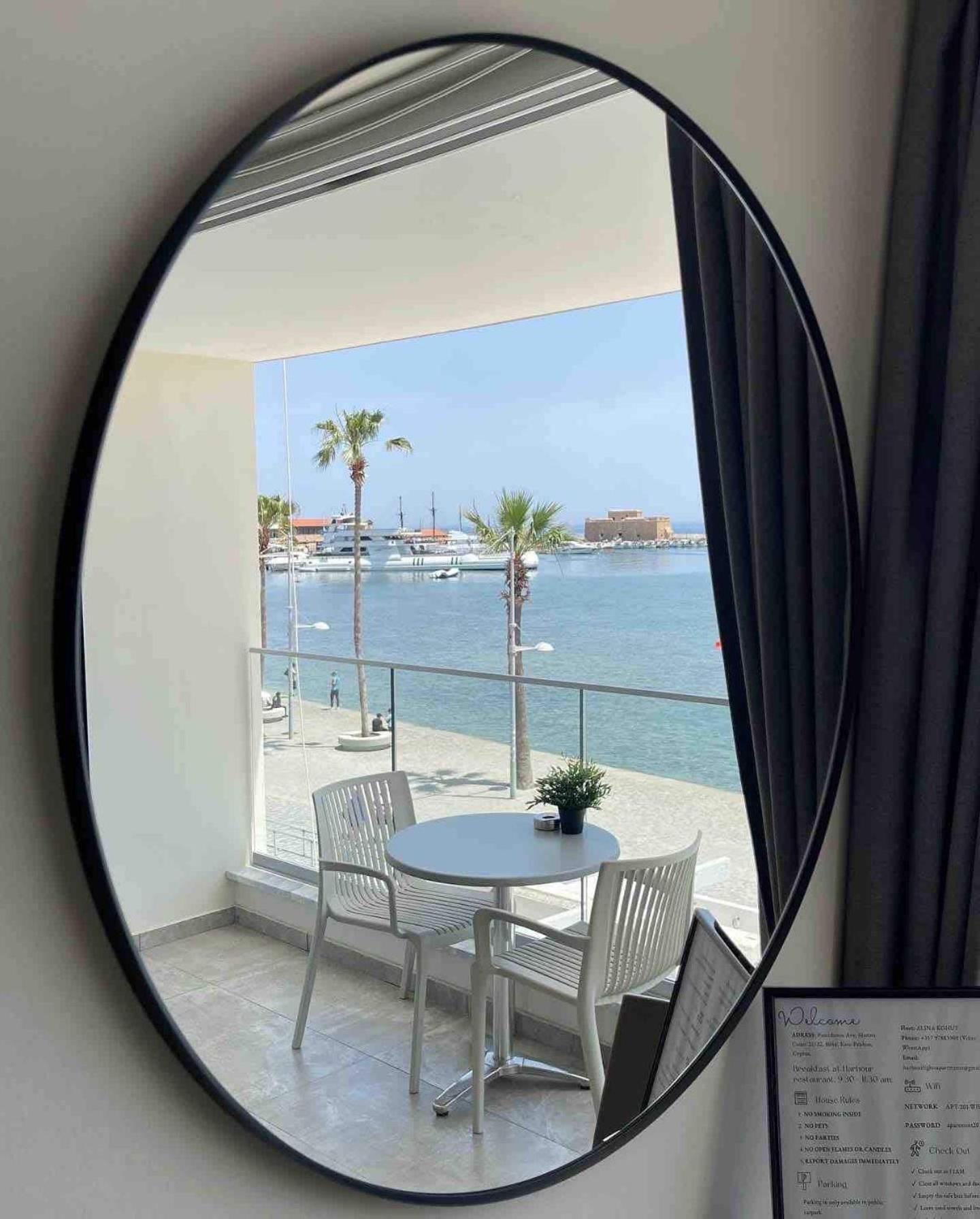 Harbour Lights Studio Apartments Pafos Zewnętrze zdjęcie